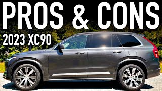 Pros & Cons of the 2023 Volvo XC90