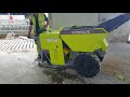 kavik ecovolve ed1000 dumper avec goulotte