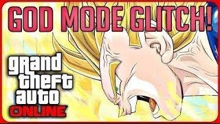 [GTA5オンライン]無敵グリッチ！GTA ONLINE NEW GODMODE 1.35!