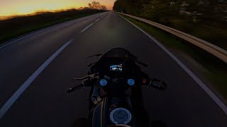 Ride to School on My Yamaha YZF-R125 2024 with Billie Eilish 🎶🏍️✨!