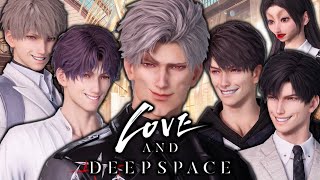 The Over-complicated Gacha Review | Love and Deepspace