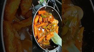 ଏହି ରେସିପି ପାଇଁ ସମସ୍ତଙ୍କ Demad #shorts #chillipotatoes #trending #viral