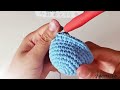 crochet rabbit 可爱长耳朵小兔子，这也太萌了，钩针玩偶编织part.1