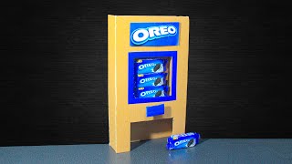 DIY How to Make OREO Vending Machine
