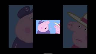 Grandpa pig hates Peppa and George