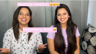 Epic Indian Reaction On Khujlee Family | Funny Moments in Online Classes | Meme Review And Reaction.