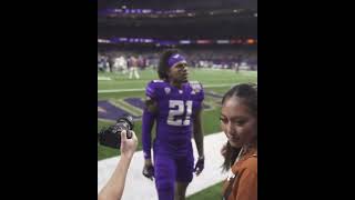 Things Got Heated Between Washington Players \u0026 Texas Fans After The Sugar Bowl 👀