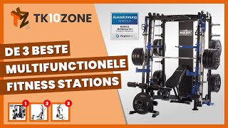 De 3 beste multifunctionele fitness stations