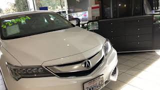 2016 Acura ILX stk# 19381 DM