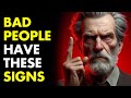 12 EVIDENT SIGNS THAT THERE IS AN EVIL PERSON NEXT TO YOU | Wisdom for Living | STOICISM