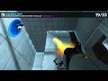 road to 100% portal camera shy achievement walkthrough all cameras