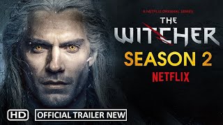 The Witcher Season 2 | Official Trailer New | #Netflix #MoviesKit #HenryCavill