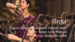 Pinga Lyrics | Bajirao Mastani | Shreya Ghoshal | Deepika | Priyanka