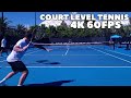 Stan Wawrinka Court Level Practice | Australian Open (4K 60FPS)