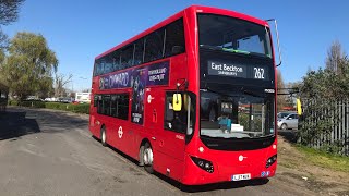 *FRV* Route 262: East Beckton / Sainsbury's - Stratford Bus Stn