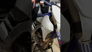 Yz250f cold start