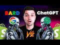 ChatGPT vs Google Bard For Dropshipping - Which Is Better?