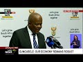 minister gungubele briefs media on outcomes of cabinet meeting