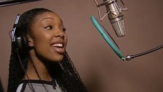 Brandy - Never Say Never (Studio Session Snippet: 1997)