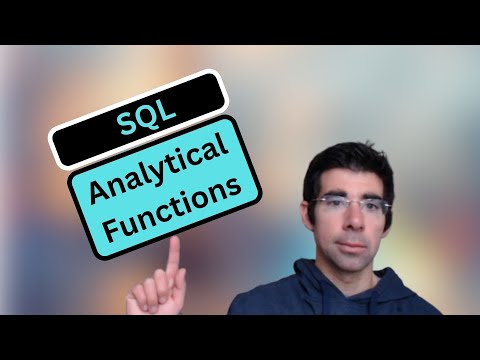 Oracle SQL Analytical Functions