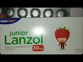 Junior lanzol 30 mg tablets