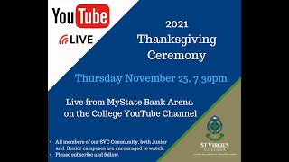 2021 Thanksgiving Ceremony