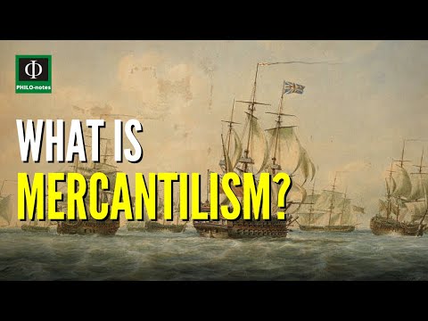 What is the principle of mercantilism quizlet?