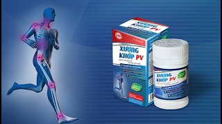 [QUẢNG CÁO] XƯƠNG KHỚP PV FORTE hỗ trợ điều trị bệnh xương khớp, hỗ trợ giảm đau, tái tạo sụn khớp