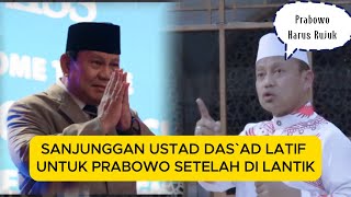 USTD DAS`AD LATIF TERUS TERANG SOAL PRABOWO [TERBARU...!]