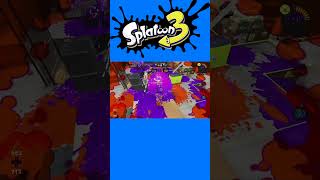 【スプラトゥーン3】　味方が神だと思う瞬間#shorts #スプラトゥーン3 #エクスプロッシャー