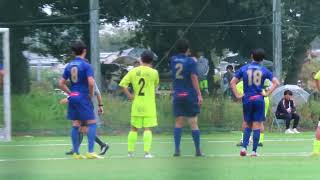 2024/10/05 高円宮杯 JFA U-18サッカーリーグ 2024 千葉1部 第15節 日体大柏vs中央学院(日体大柏高校グラウンド) 4-3