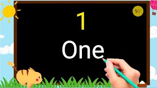 1 to 50 counting | one to fifty spelling | count 1 to 50 | Toppo kids
