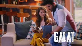 Galat (Official Video) Asees Kaur | Rubina Dilaik, Paras Chhabra | Vikas|Raj Fatehpur