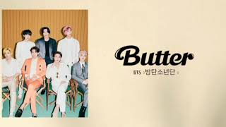 BTS (방탄소년단)-Butter (lyrics eng)