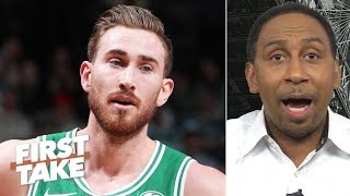 Gordon Hayward disrupted the Celtics' entire season - Stephen A. | First Take