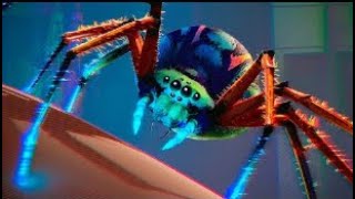 Miles Morales Gets Bitten By Spider Scene - Spider-Man: Into the Spider-Verse (2018) Movie Clip HD