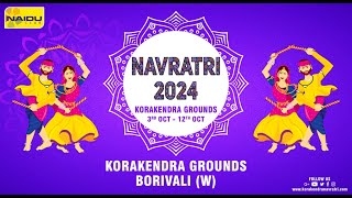 Naidu Club Navratri 2024 | 08-10-2024 | Day- 6