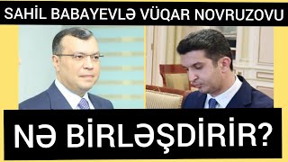 SAHİL BABAYEVDƏ XALQA ZÜLM EDİR, VÜQAR NOVRUZOVDA, NAFTALANDA BİR AİLƏNİN 5 ŞƏHİDİNƏ HÖRMƏT ETMİR