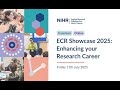 NIHR ARC North Thames ECR Showcase 2025: Enhancing your Research Career