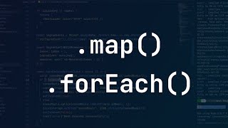 JS Array Methods - Map & ForEach