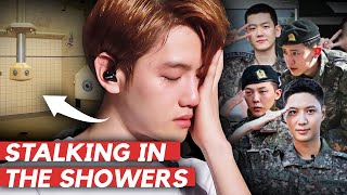 The Horrible Suffering of Male KPOP Idols in the Military