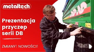 METALTECH Przyczepa rolnicza DB już w nowych kolorach! ⚫🟢