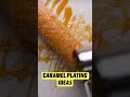 caramel plating ideas shorts trending youtubeshorts easyomatic cuisine