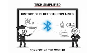Origin And Why It’s Named Bluetooth Explained in 4 Minutes