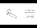 Design Your Perfect Lab Created Diamond Engagement Ring: Grown Brilliance