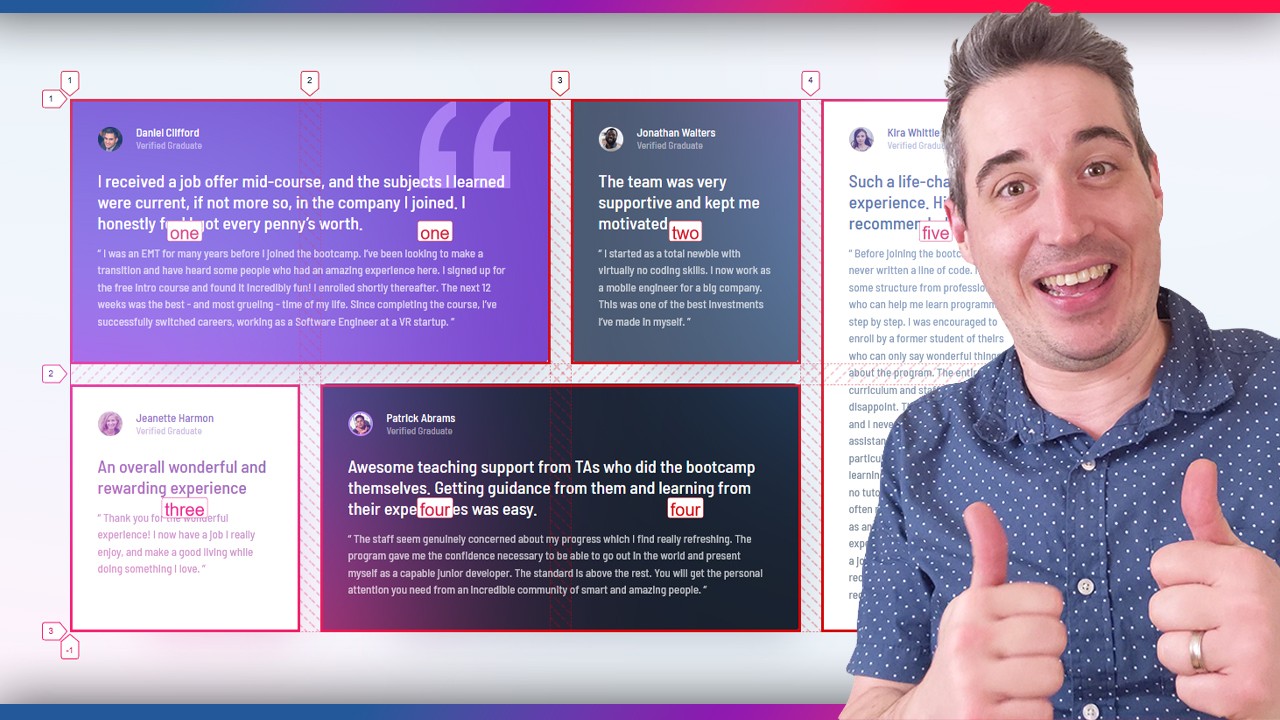 Learn Css Grid The Easy Way Youtube Learn Css Grid The Easy Way Youtube