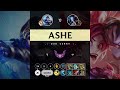 Ashe ADC vs Jinx - KR Master Patch 14.9