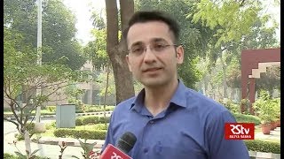 UPSC topper Junaid Ahmad (Rank 3) speaks to RSTV about his feat