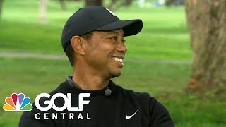Tiger: Presidents Cup was 'Busiest week of my life' | Golf Central