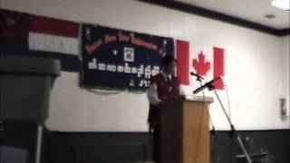 Karen New Year Day Celebration Calgary Alberta January 1 2011 part 3 of 3